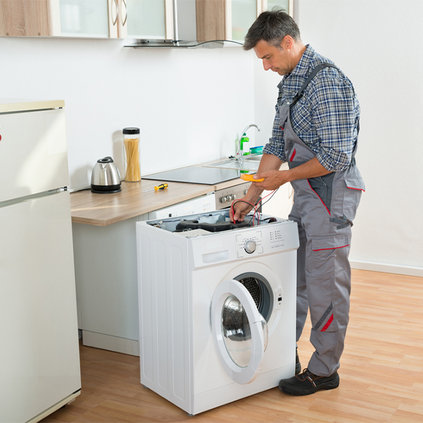 can you provide recommendations for reputable washer brands that typically have fewer repair issues in West Amwell